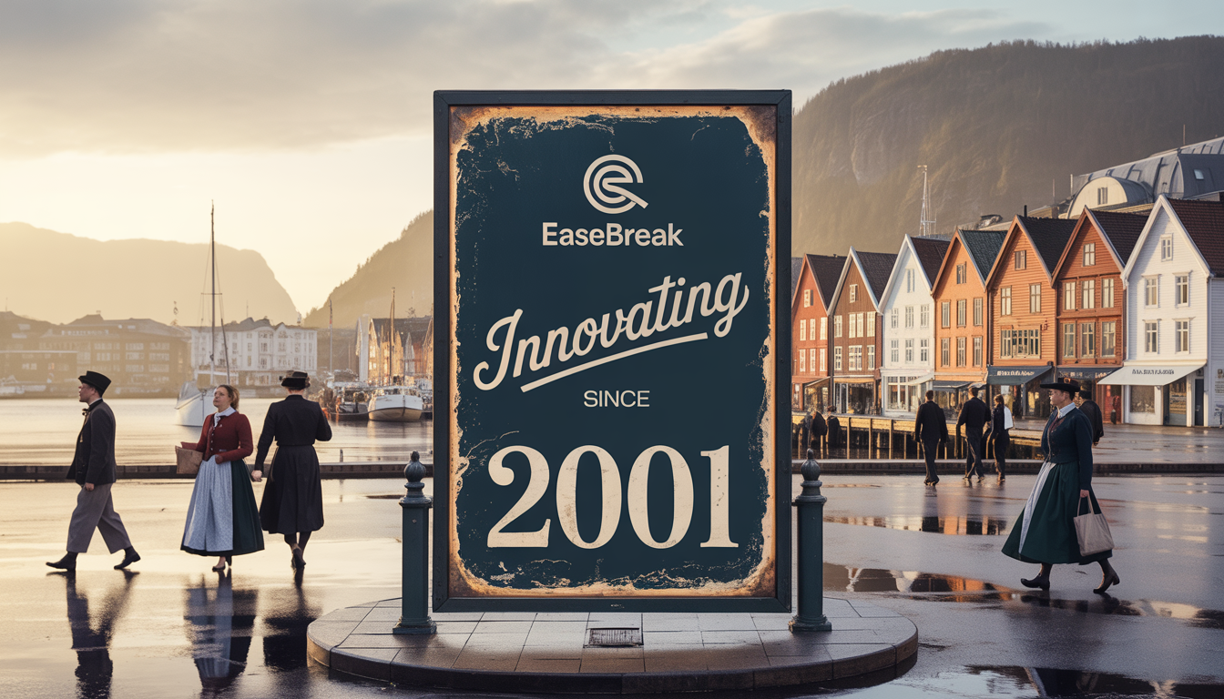 EaseBreak sin historie og begynnelse i Bergen